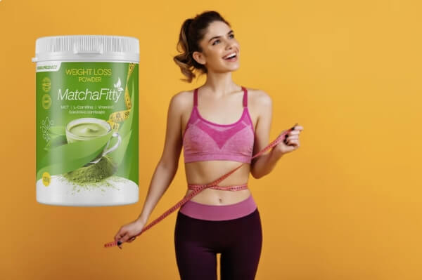 MatchaFitty per perdita di peso 