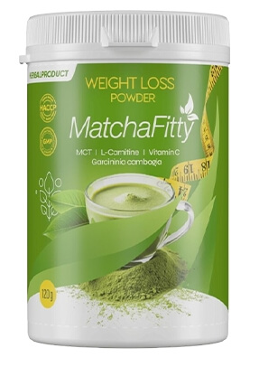 MatchaFitty polvere per perdita di peso Recensioni Italia