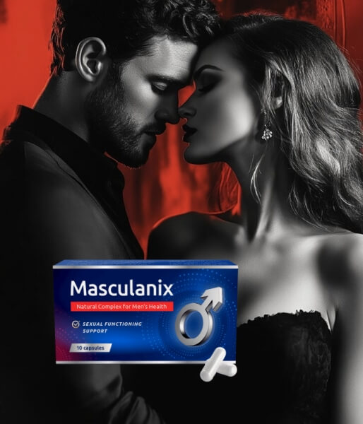 MAsculanix capsules Recensioni Italia - Opinioni, prezzo, effetti