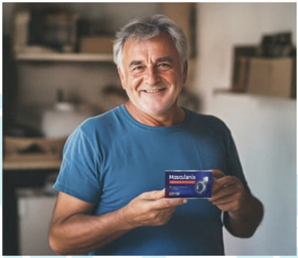 Come assumere Masculanix - Istruzioni per l'uso