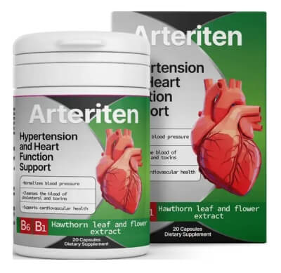 Arteriten capsule Recensioni Italia - Opinioni, prezzo, effetti Arteriten capsule Recensioni Italia