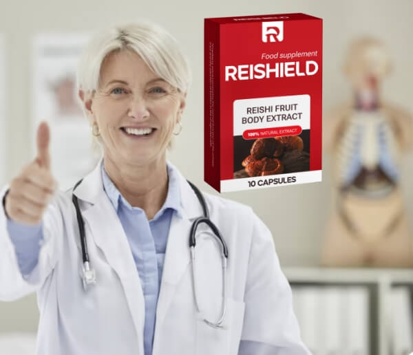Come assumere Reishield – Istruzioni per l'uso
