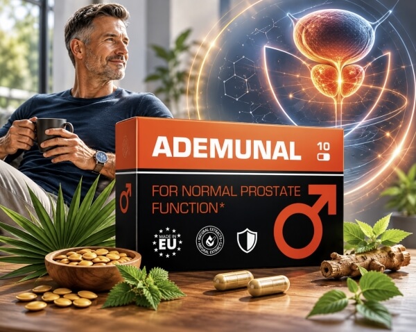 Ademunal capsule Recensioni Italia - Opinioni, prezzo, effetti