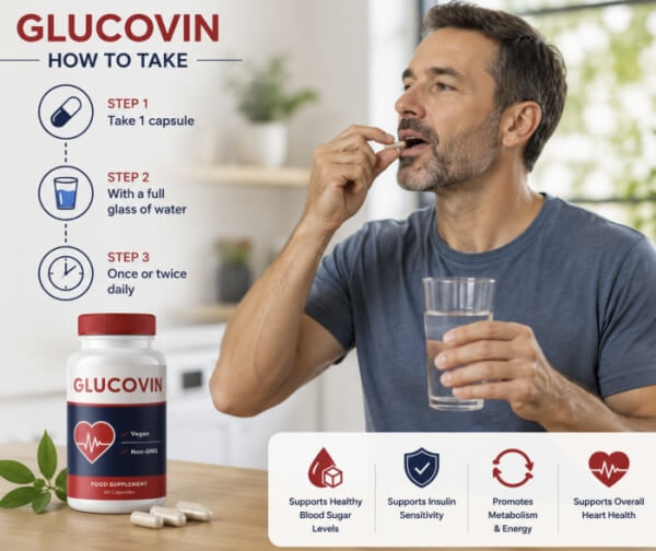 Come si usa Glucovin