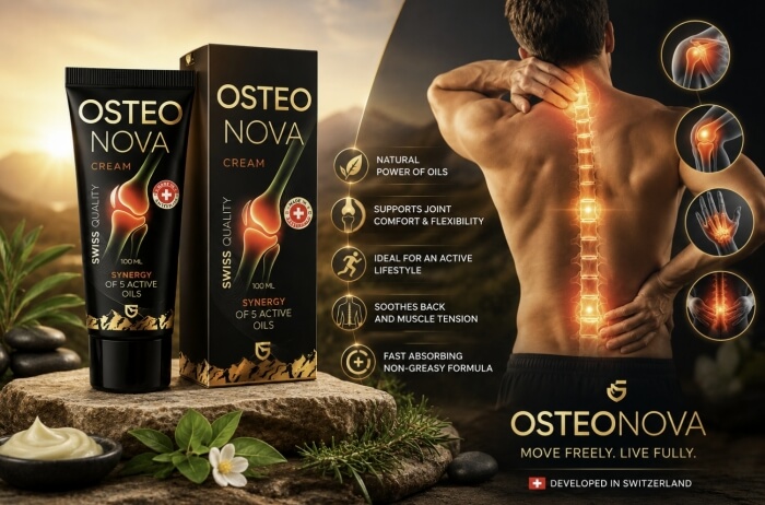 Osteonova Cream Crema Italia - Prezzo Recensioni Come si usa
