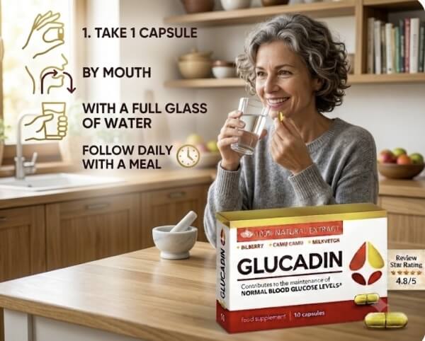 Come si usa Glucadin Istruzioni Come si usa Glucadin Istruzioni