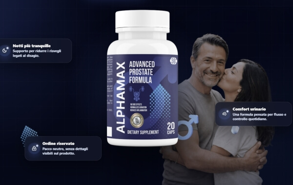 Come assumere AlphaMax – Istruzioni per l’uso Come assumere AlphaMax – Istruzioni per l’uso