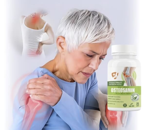 Osteosamin capsule Recensioni Italia - Opinioni, prezzo, effetti