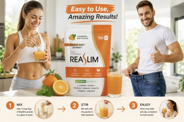 Come assumere Reaslim – Istruzioni per l’uso Come assumere Reaslim – Istruzioni per l’uso