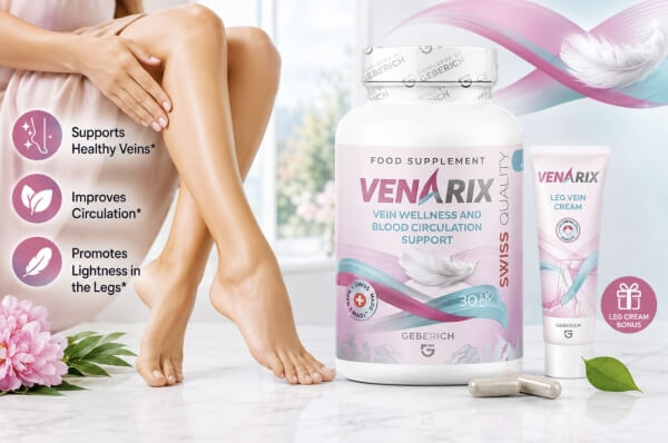 Venarix capsule Recensioni Italia - Opinioni, prezzo, effetti